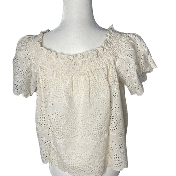 St. Roche Beverly Top in Off white Vanilla 0 - Picture 4 of 11
